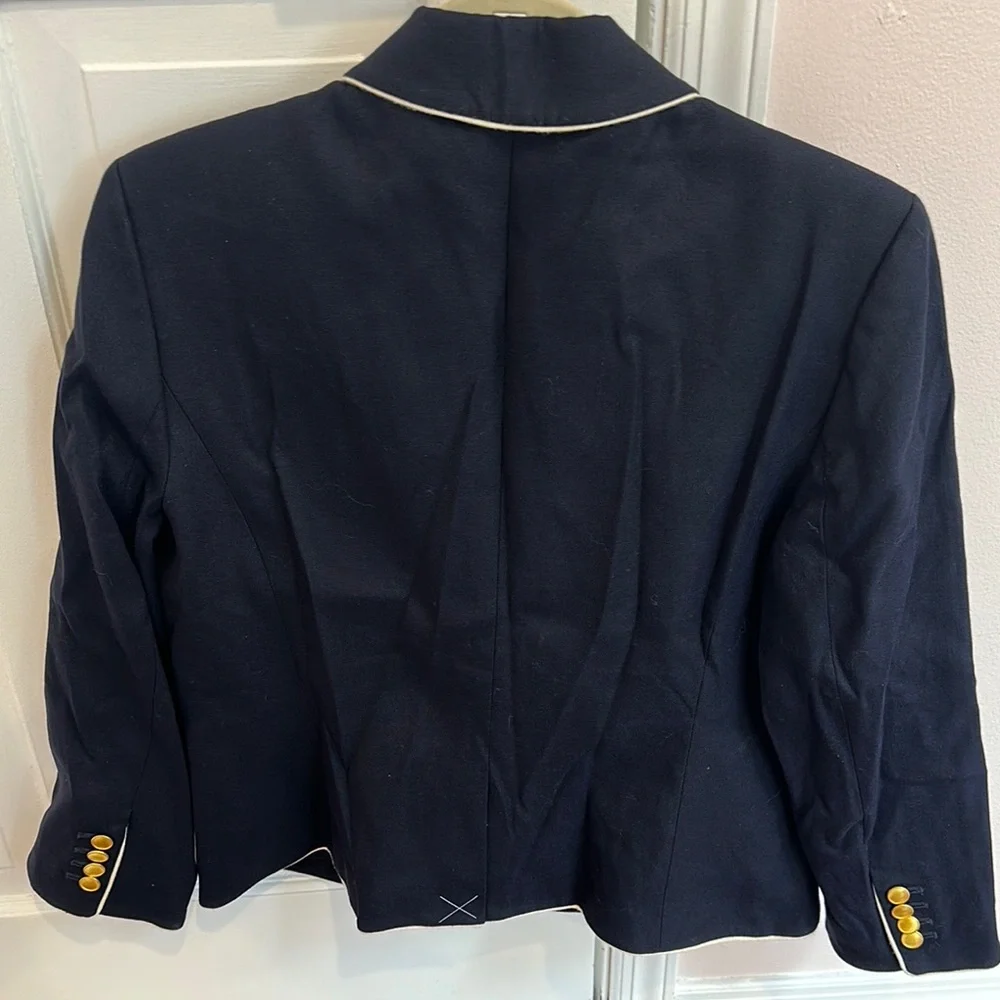 Ann Taylor Navy Balzer - Picture 2 of 4